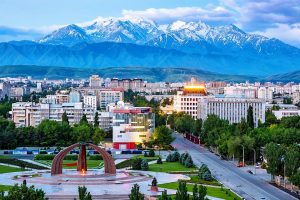 Сомон Эйр возобновляет рейсы в Бишкек Сомон Эйр возобновляет рейсы в Бишкек